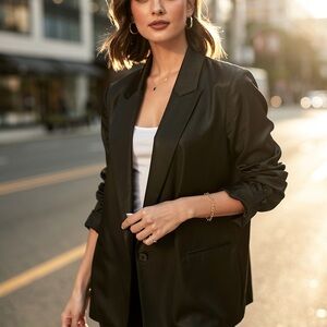 Vera Wang Classic Black Blazer